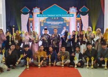 Kecamatan Gunung Puyuh Juara Umum MTQ ke 42 Tingkat Kota Sukabumi