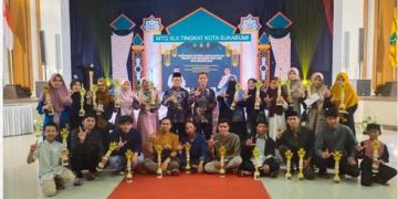 Kecamatan Gunung Puyuh Juara Umum MTQ ke 42 Tingkat Kota Sukabumi