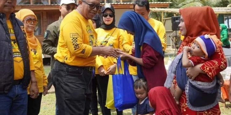 Touring Sukabumi Ngabumi, Bupati Berbagi