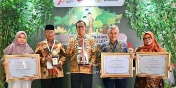 DPRD dan Pemkot Sukabumi Raih Penghargaan Nirwasita Tantra