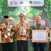 DPRD dan Pemkot Sukabumi Raih Penghargaan Nirwasita Tantra