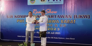 Kolaborasi Pemprov dan PWI Jabar Sukses Selenggarakan UKW di 8 Daerah