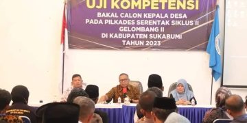 Uji Kompetensi Bacalon Kepala Desa, Bupati “Kita Ingin Kades Terbaik dan Mampu Membangun Desa”