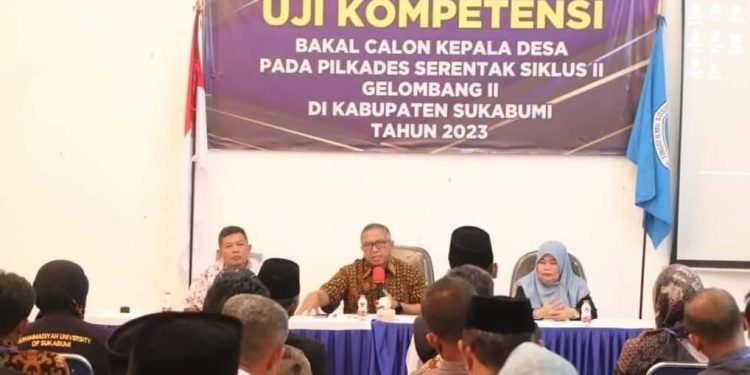 Uji Kompetensi Bacalon Kepala Desa, Bupati “Kita Ingin Kades Terbaik dan Mampu Membangun Desa”