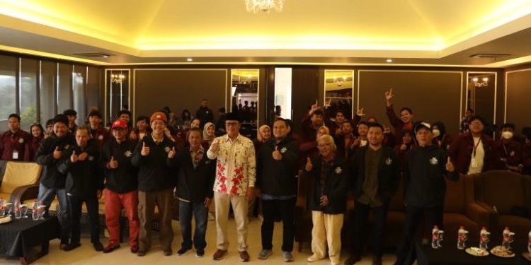 Disporapar Gelar Pelatihan Sinematografi Angkatan II untuk 30 Pemuda
