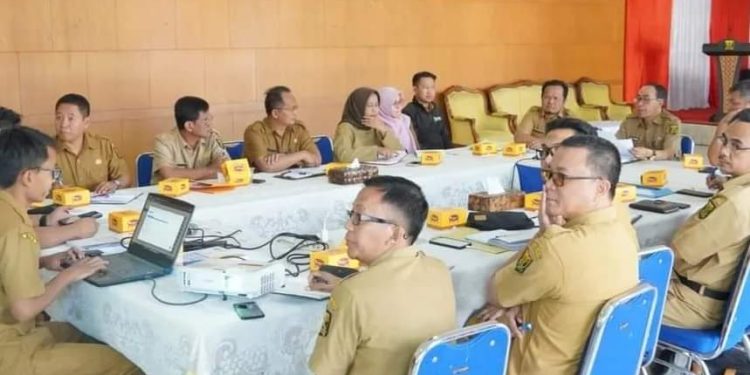 Rapat Persiapan: Sekda Minta Perangkat Dinas Hasil Penilaian SPBE Bisa Meningkat