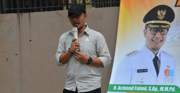 “Surak Oy” Ini Program Disporapar Kota Sukabumi