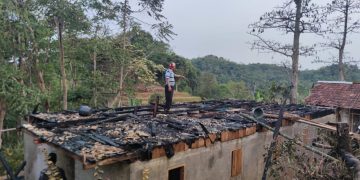 Innalillahi, Pondok Pesantren di Kecamatan Cimanggu Terbakar