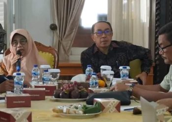Bersama Ketua FSKSS, Sekda Matangkan Persiapan Kunjungan Validasi KKS