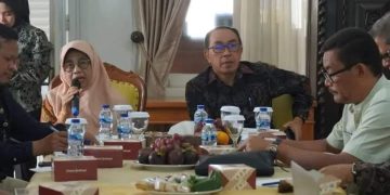 Bersama Ketua FSKSS, Sekda Matangkan Persiapan Kunjungan Validasi KKS