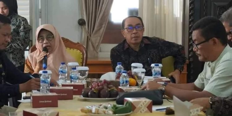 Bersama Ketua FSKSS, Sekda Matangkan Persiapan Kunjungan Validasi KKS