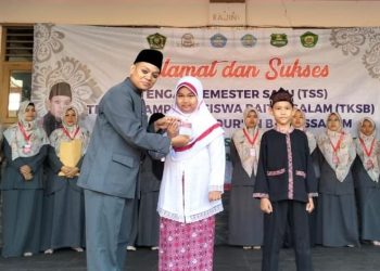 Madrasah Diniyah Baitussalam Gelar Penilaian Tengah Semester (PTS) Ganjil