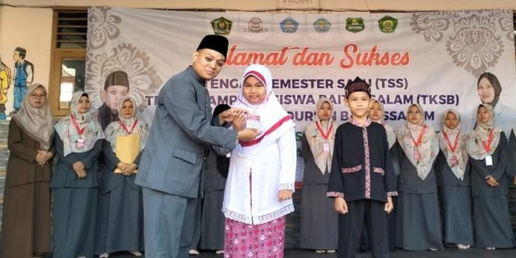 Madrasah Diniyah Baitussalam Gelar Penilaian Tengah Semester (PTS) Ganjil
