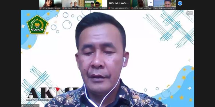 MI Baitussalam Ikuti Sosialisasi AKMI Tingkat Kabupaten
