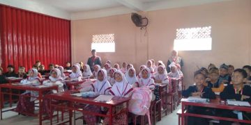Siswa MI Baitussalam Ikuti PTS/STS Ganjil