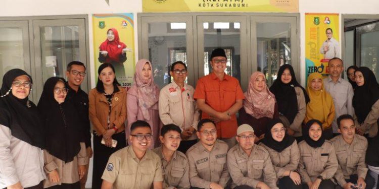 Wali Kota Resmikan Sekretariat Penanggulangan Aids di Kota Sukabumi