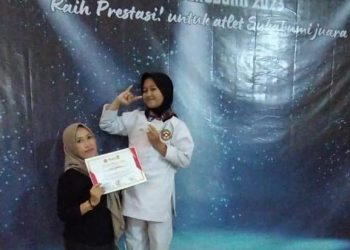 Zavia Siswi MI Baitussalam Raih Dua Medali Perak