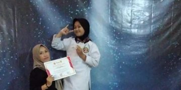 Zavia Siswi MI Baitussalam Raih Dua Medali Perak