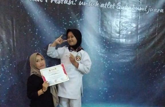 Zavia Siswi MI Baitussalam Raih Dua Medali Perak