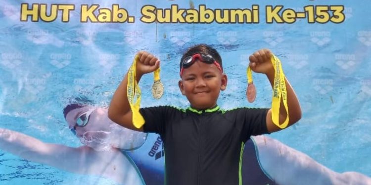 Alhamdulillah Siswa MI Baitussalam Masuk 6 Besar Lomba Renang  Se Kabupaten dan Kota Sukabumi