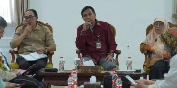 Sekda dan Ketua FSKSS Evaluasi Hasil Kunjungan Lapangan KKS, Ini Harapannya