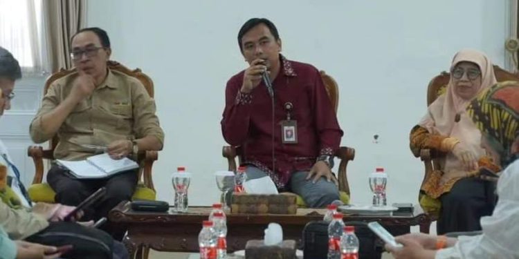 Sekda dan Ketua FSKSS Evaluasi Hasil Kunjungan Lapangan KKS, Ini Harapannya
