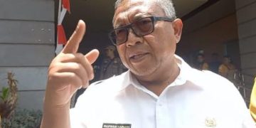Relokasi Bangunan SDN Ciherang, Bupati Marwan: Mohon Bersabar