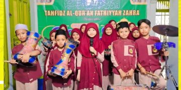 Inilah Penampilan Santri Tahfidz Al-Qur’an Fathiyyah Zahra Abdul Karim Di Acara Peringatan Maulid Nabi Muhammad SAW