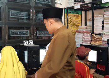 MI Baitussalam Laksanakan Gladi Bersih AKMI, Alhamdulillah Berjalan Lancar