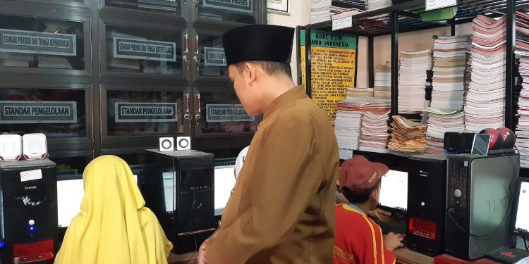 MI Baitussalam Laksanakan Gladi Bersih AKMI, Alhamdulillah Berjalan Lancar