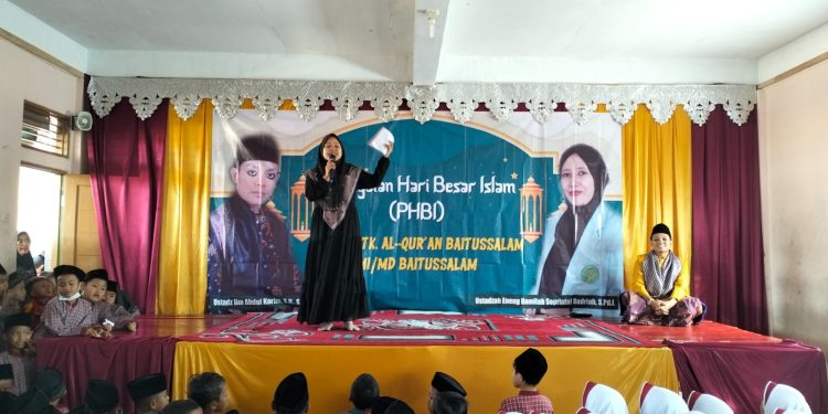 PaudQ/TKQ/MI/MDT Baitussalam Peringati Maulid Nabi Muhammad SAW
