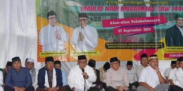 Gebyar Maulid Nabi Muhammad SAW, Bupati: Sinergis Ulama dan Umaro Sangat Penting