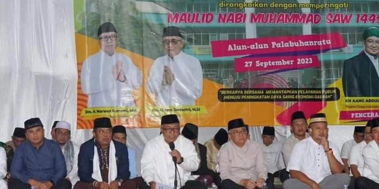 Gebyar Maulid Nabi Muhammad SAW, Bupati: Sinergis Ulama dan Umaro Sangat Penting