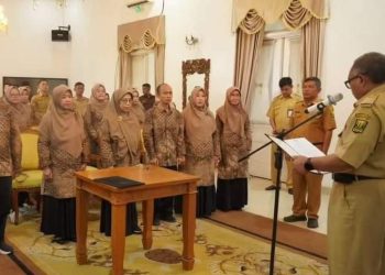 Bupati Lantik Pengurus Puspa Kabupaten Sukabumi