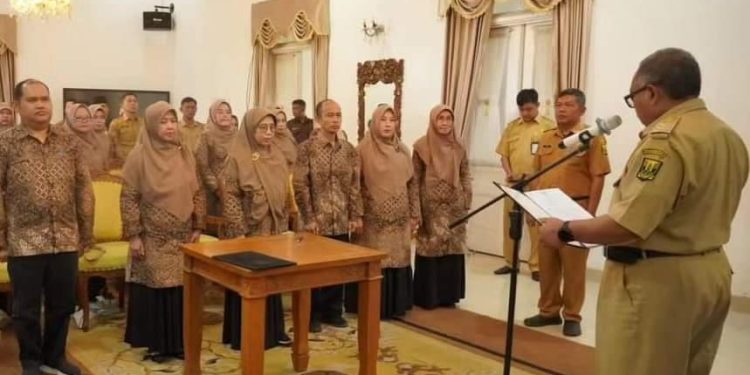 Bupati Lantik Pengurus Puspa Kabupaten Sukabumi