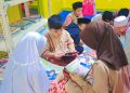 Santri Tahfidz Al-Qur’an Fathiyyah Zahra Abdul Karim Biasakan Baca Sejak Dini