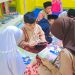 Santri Tahfidz Al-Qur’an Fathiyyah Zahra Abdul Karim Biasakan Baca Sejak Dini