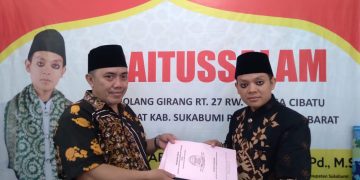 Di Hari Pertama AKMI Tahun 2023, Kementerian Agama Kab Sukabumi Monev MI Baitussalam