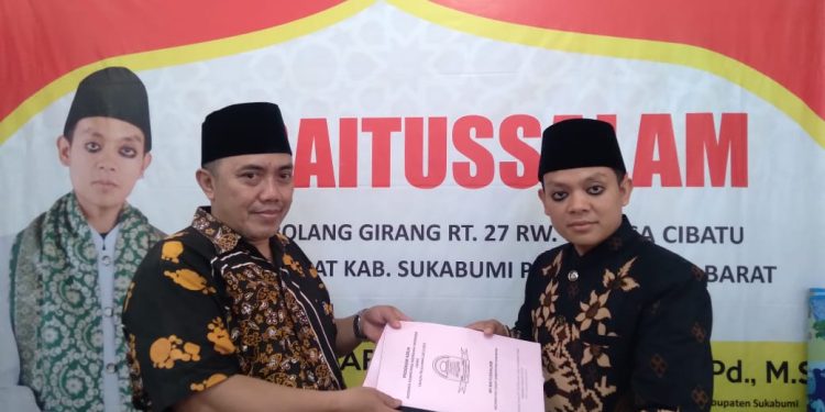 Di Hari Pertama AKMI Tahun 2023, Kementerian Agama Kab Sukabumi Monev MI Baitussalam