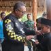 Disela-sela Kunjungan Nyukcruk Wisata Cikidang, Bupati Santuni Anak Yatim dan Jompo