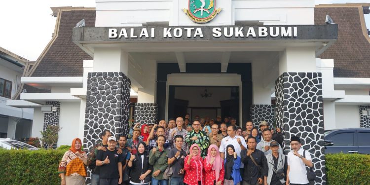 Pj Wali Kota Sukabumi Gelar Silaturahmi dengan Insan Pers