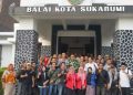 Pj Wali Kota Sukabumi Gelar Silaturahmi dengan Insan Pers