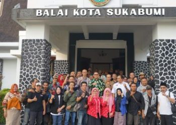 Pj Wali Kota Sukabumi Gelar Silaturahmi dengan Insan Pers