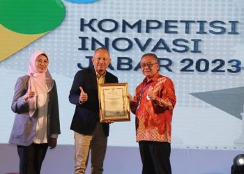 Pemkab Sukabumi Raih Juara Tiga Kompetisi Inovasi Tingkat Jabar Tahun 2023