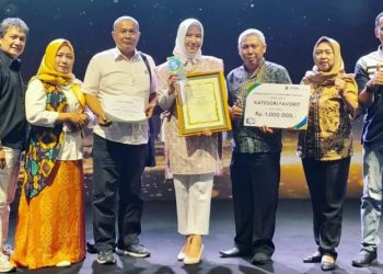 Batik Kota Sukabumi jadi Juara Favorit di Ajang Cifest Jawa Barat
