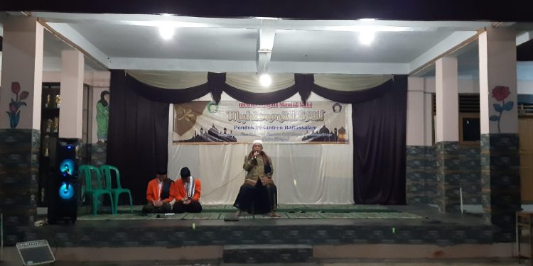 Pondok Pesantren Baitussalam Cisaat Peringati Maulid Nabi Muhammad SAW
