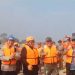 Bupati bareng Kapolres dan Dandim Lakukan Susur Sungai Pantai Cibutun