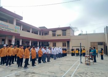 Rangkaian Milad Baitussalam Ke 39, Adakan Lomba Badminton Pendidik dan Tenaga Kependidikan