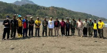 Baksos Pantai Cibutun, Dandim 0622: Sampah Capai 250 Ton