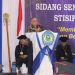 Di Wisuda STISIP Widyapuri Mandiri, Wabup Iyos: Ini Harapannya